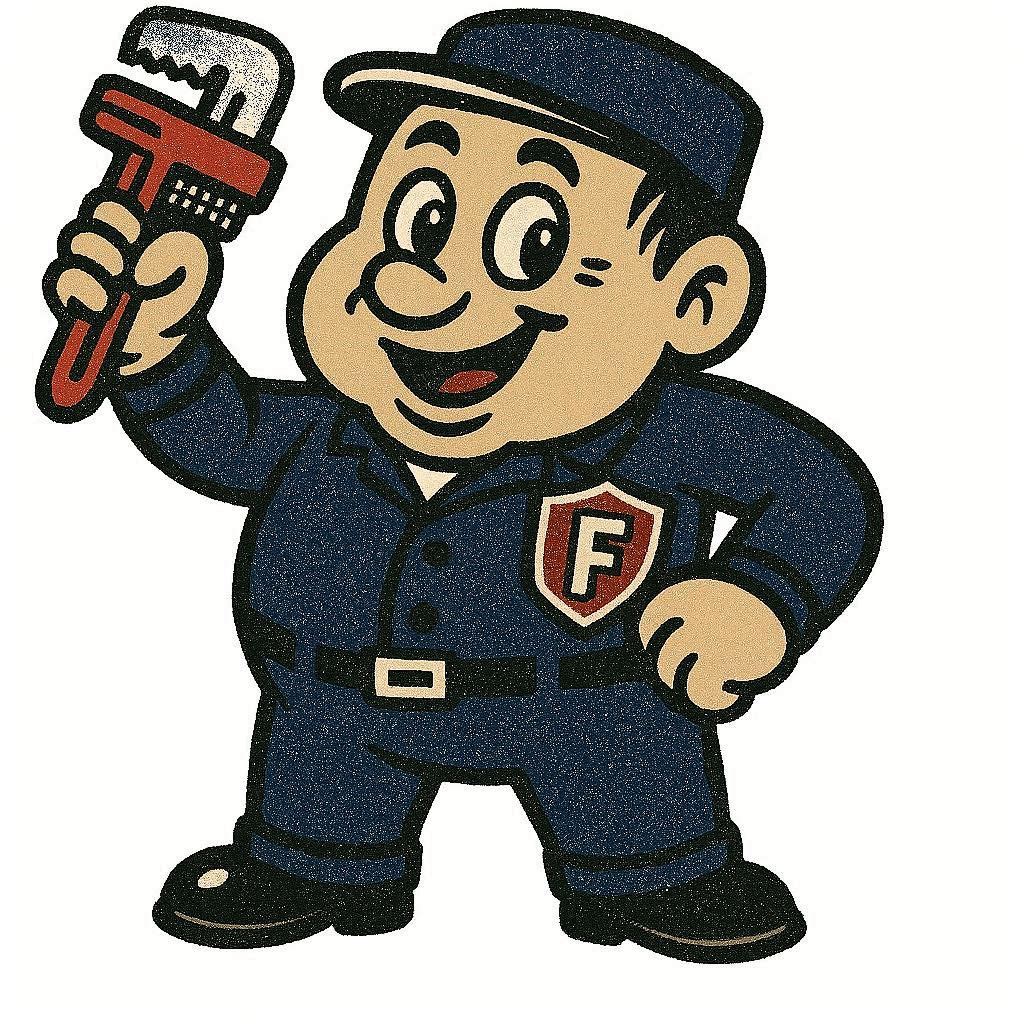 Fix a Leak mascot